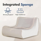 Bean Bag Loveseat Chair Big Sofa Beanbag Chair - Image 5