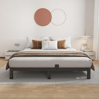 ROIL 4 inch Metal Queen Bed Frame - Image 3