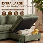 146.4'' Modular Sectional Sofa - Image 3