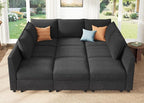 HONBAY Modular Sectional Sleeper Sofa - Image 3