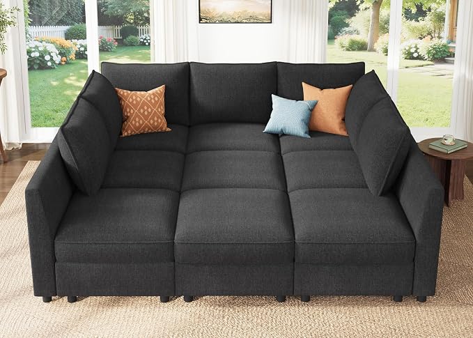 HONBAY Modular Sectional Sleeper Sofa - Image 3