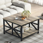GreenForest Modern Living Room Coffee Table by GreenForest