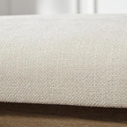 Zihanhome Entryway Bench, Chenille Upholstered Shoe Benches - Image 5