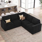 Belffin Modular Sectional Sleeper Sofa - Image 7