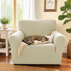 XINEAGE New Stretch Armchair Covers 1 Piece Chair Slipcovers Chair Protector - Image 3