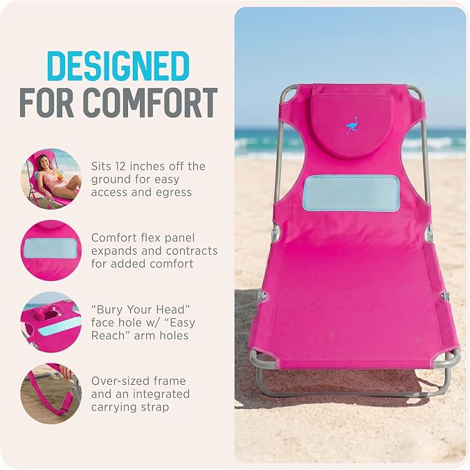 Ostrich the Ladies Comfort Lounger - Image 6