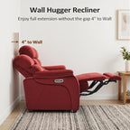 MCombo 87.2'' Wall Hugger Power Recliner Sofa - Image 4