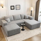 107.5" Cloud Modular Sectional Couch - Image 4
