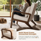 ELUCHANG Mid-Century Modern Chair, Accent Chair - Image 5