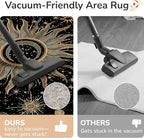 Vacuum-Friendly, 2x8 Washable Area Rug - Image 4