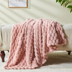 NEWCOSPLAY Fleece Clouds Cozy King Blanket - Image 9