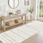 cotiled Hallway 2.6x8 Runner Rugs Washable Boho Moroccan Soft Rug | Solve - Image 3