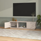 Henn&Hart Fluted TV Stand for TVs up to 65" - Image 9