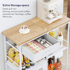 SWTYMIKI Coffee Bar Cabinet for Home - Image 4