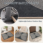 Lahome Rainbow Indoor Door Mat - Image 4