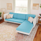 Waterproof Couch Cushion Covers, Stretch Sofa Seat Slipcovers | Stretch Fabric - Image 2