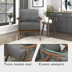 Lexicon Mid Century Modern Accent Chair - Image 5