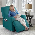 Timeles Recliner Covers Extra Wide Recliner Chair Cover Reclining Sofa - Image 7