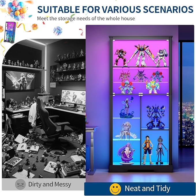 HNEBC Glass Display Cabinet - Image 8