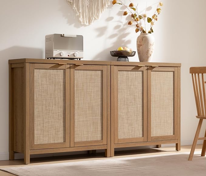 SICOTAS Sideboard Buffet Cabinet - Image 2