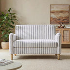 EcoHarbor Living 50.5" Mid-Century Modern Couch, Upholstered Sofa - Image 3