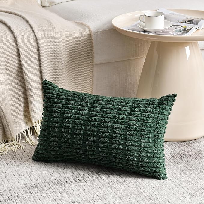 Fancy Homi 4 Packs Decorative Throw Pillow Covers - Image 2