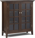 SIMPLIHOME Acadian Storage Cabinet by SimpliHome