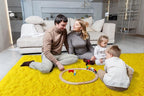 LOCHAS Area Rugs Fluffy Living Room Carpets - Image 5