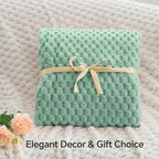BEDELITE Mint Green Twin Blanket - Image 4
