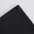 Black Blackout Curtains 52 x 63 Inch Length/Set of 2 Curtain Panels/Thermal - Image 7