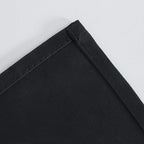Black Blackout Curtains 66 x 63 Inch Length/Set of 2 Curtain Panels/Thermal - Image 7
