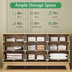 Fluted Dresser for Bedroom - Image 3