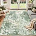 RELEANY Washable 6'x8' Abstract Area Rug by RELEANY