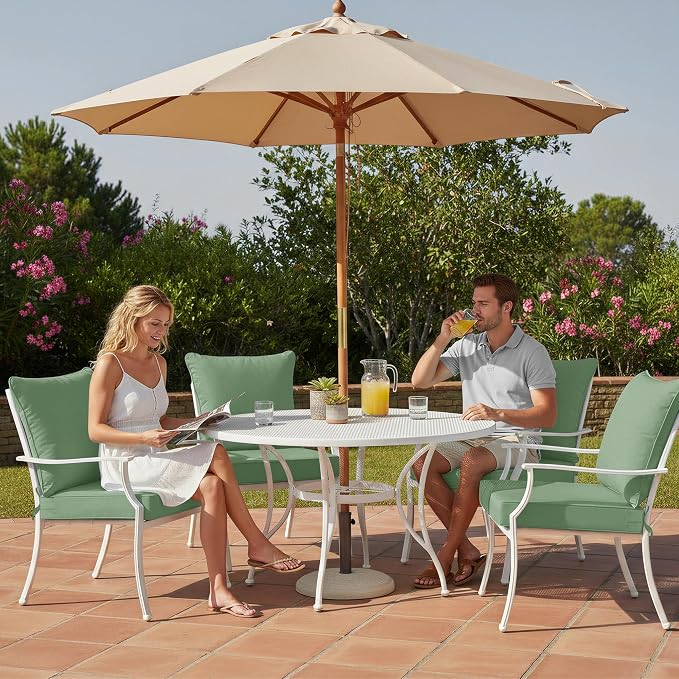 Summsun Waterproof Outdoor Patio Cushions - Image 8