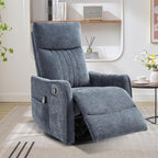 Trustyue Swivel Rocker Recliner Chair, 360° Swivel Recliner by Trustyue