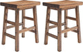 Alaterre Furniture Durango 26-Inch Industrial Wood Counter-Height Stools – Set by AlaterreFurniture
