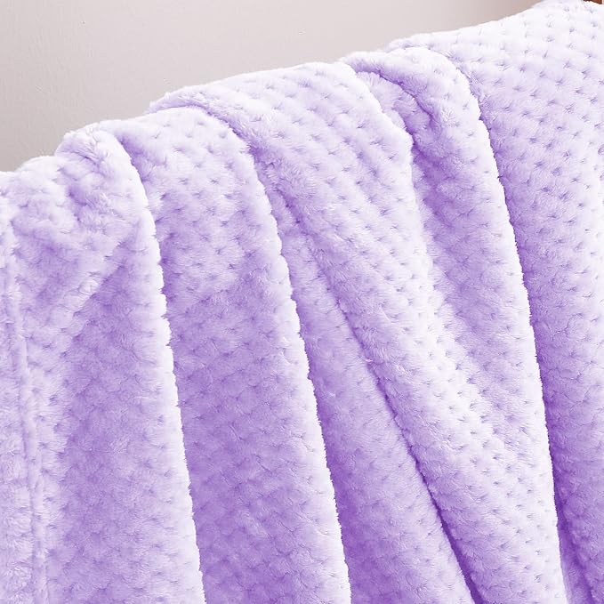 Exclusivo Mezcla Waffle Fleece Throw Blanket - Image 5