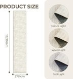 2x12 Runner Rug Non Slip, Washable Hallway Runner Rug, Laundry Room, Soft - Image 2