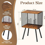 X-cosrack Record Player Stand - Image 3