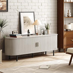 ONBRILL 63" TV Stand with Power Outlet - Image 4
