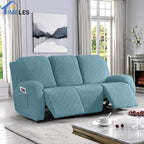 Timeles Recliner Covers for 3 Seater Reclining Couch Covers Sofa Slipcover - Image 8