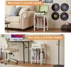 LELELINKY 2-Tier Record Player Stand - Image 6