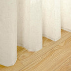 YoungsTex 80 Inch Length Linen Curtains - Image 7