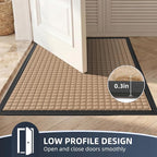 Front Door Mat Outside Entrance, Heavy Duty Waterproof Doormat | 73"x46" - Image 7