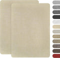 SYLVASS 8x11 Inch Fabric Repair Patches, Self-Adhesive Linen Patch by Sylvass