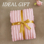BEDELITE Ribbed Twin Blanket for Couch & Bed, Warm Yet Lightweight, Ribbed - Image 6