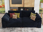 EASE MOOSE Modern Loveseat Sofa by EASEMOOSE