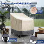 Extra Heavy Duty Outdoor Chair Covers Waterproof - Image 5