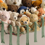 mirolam Stuffed Animal Storage Hammock or Net - Image 5