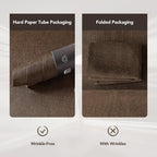 BALCONY & FALCON Faux Linen Placemats Set of 4 Washable Place Mats Heat - Image 6